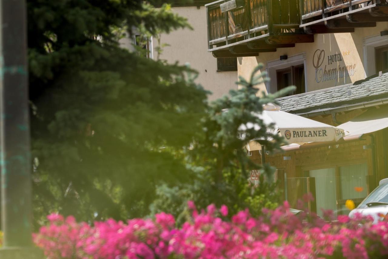 Hotel Champagne Livigno Luaran gambar
